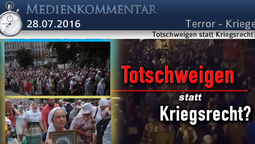 Totschweigen statt Kriegsrecht?