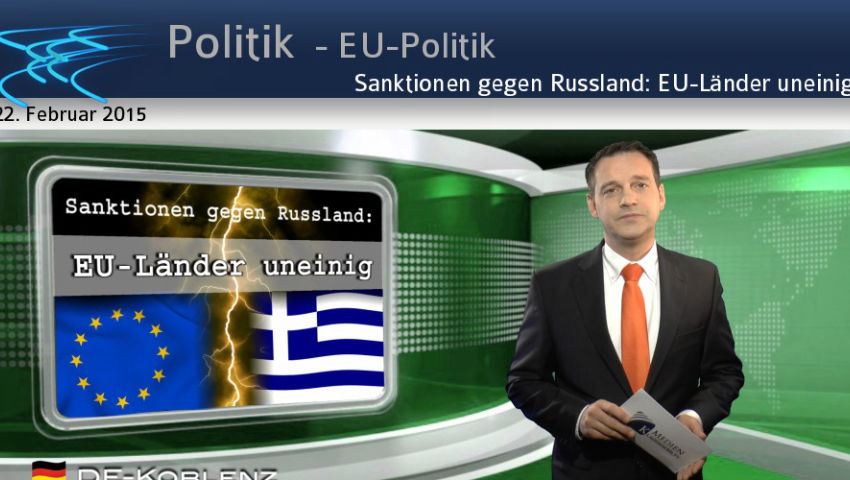 Sanktionen gegen Russland: EU-Länder uneinig