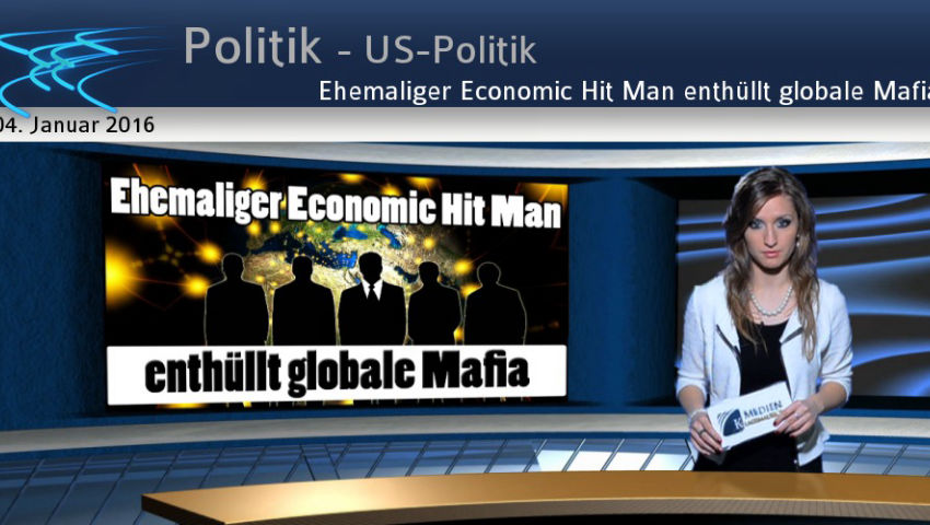 Ehemaliger Economic Hit Man enthüllt globale Mafia