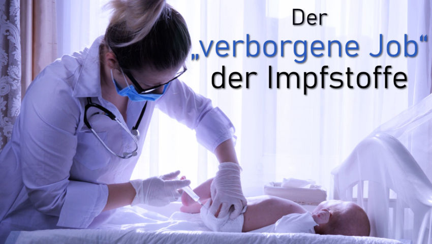 Der „verborgene Job“ der Impfstoffe