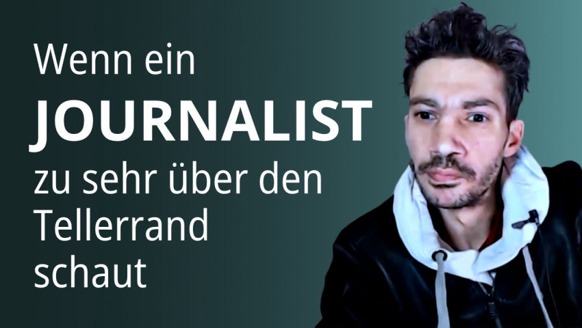 Manuel Mittas - Wenn ein Journalist zu sehr über den Tellerrand schaut