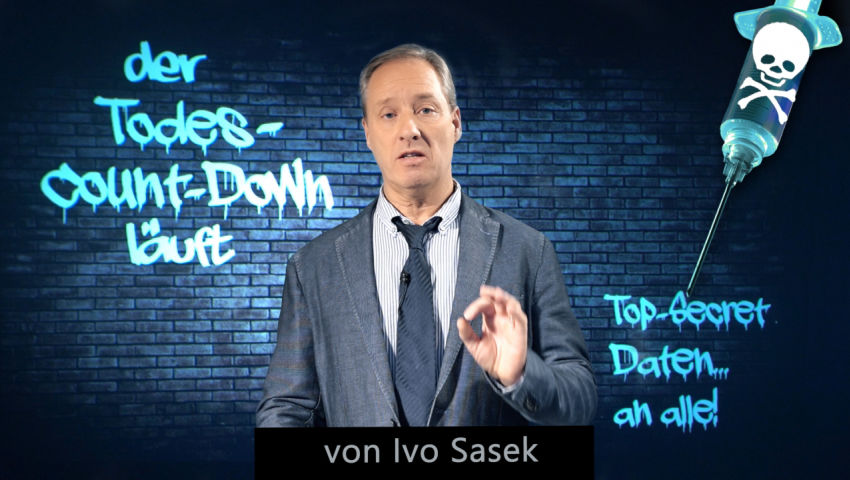 Der Todescountdown läuft!  Topsecret Daten … AN ALLE! – von Ivo Sasek