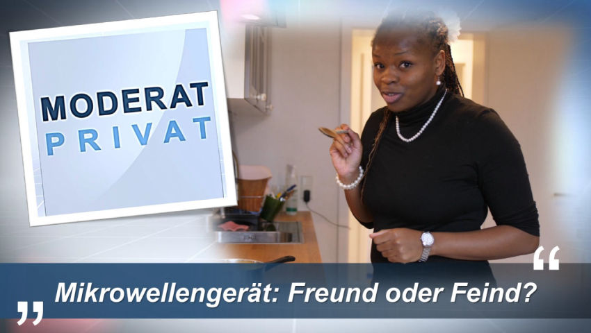 Mikrowellengerät: Freund oder Feind?