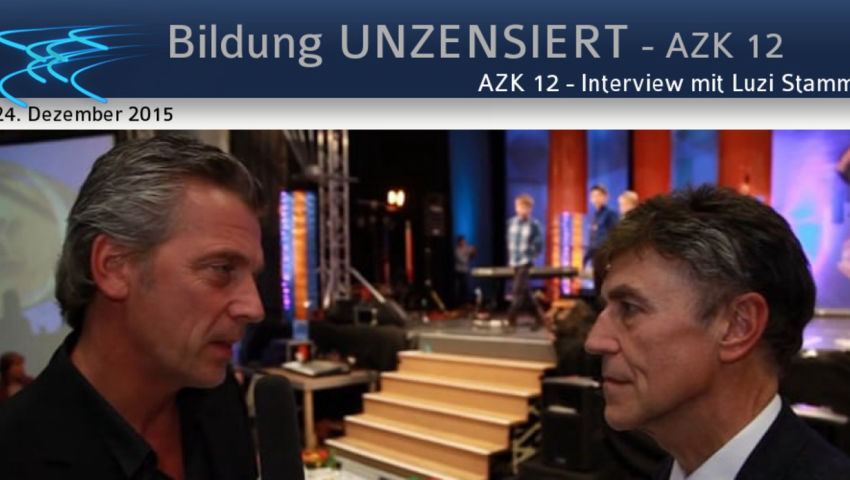 AZK 12 - Interview mit Luzi Stamm