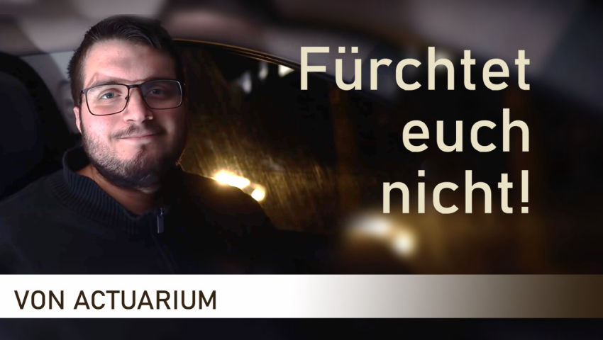 Fürchtet euch nicht! Von Actuarium