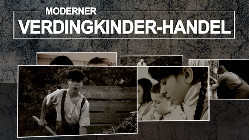 Moderner Verdingkinder-Handel 1-Jahres-Entschädigungsfrist für Verdingkinder am 31. März 2018 abgela