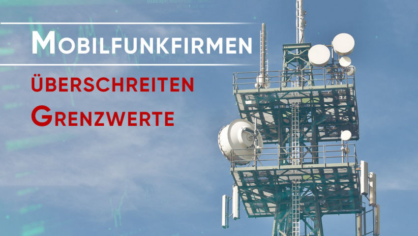 CH-Mobilfunkfirmen überschreiten zulässige Grenzwerte