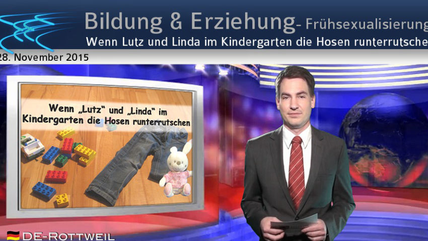 Wenn Lutz und Linda im Kindergarten die Hosen runterrutschen