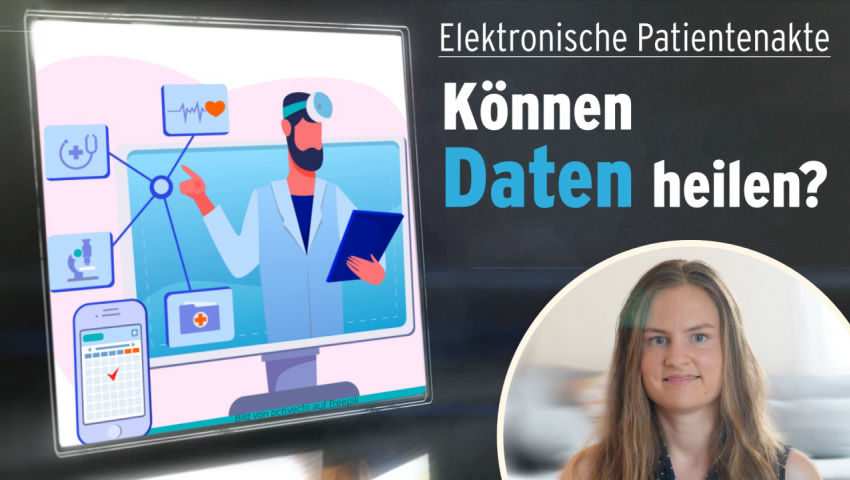 Können Daten heilen? Gefahren der elektronischen Patientenakte