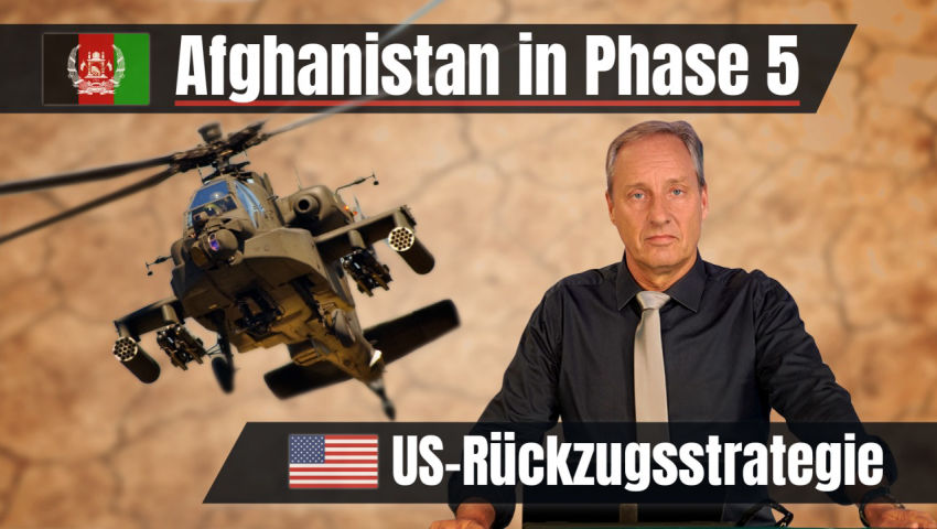 Afghanistan in Phase 5 – US-Rückzugsstrategie - von Ivo Sasek