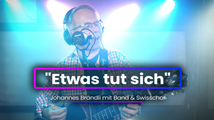 19. AZK: ♫ „Etwas tut sich“ ♫ von Johannes Brändli mit Swisschor