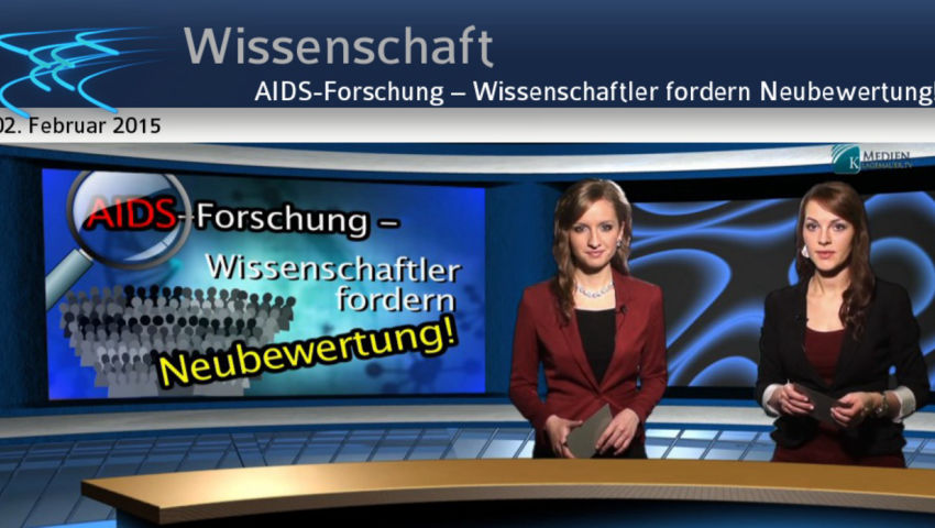 AIDS-Forschung – Wissenschaftler fordern Neubewertung!