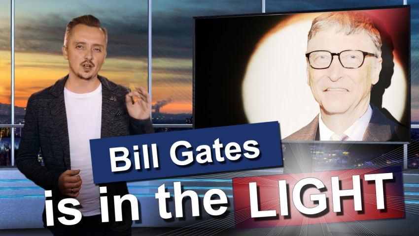 ♫ Bill Gates is in the light ♫