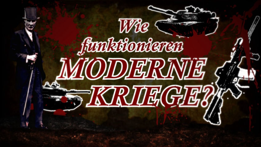 Wie funktionieren moderne Kriege? (Version 2015)