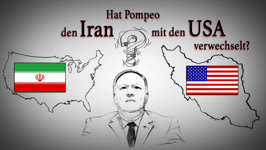 Hat Pompeo den Iran mit den USA verwechselt?