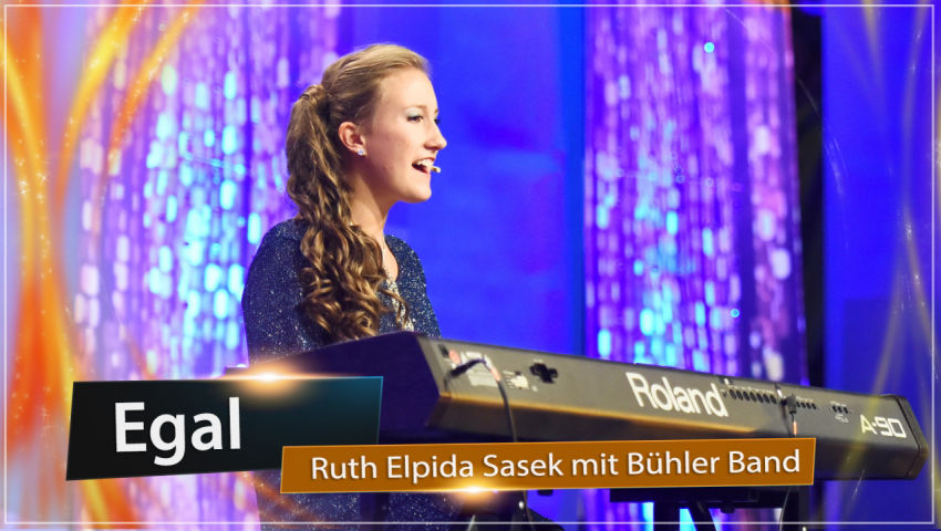 14. AZK: ♫ Egal ♫ – Ruth Elpida Sasek und Bühler-Band