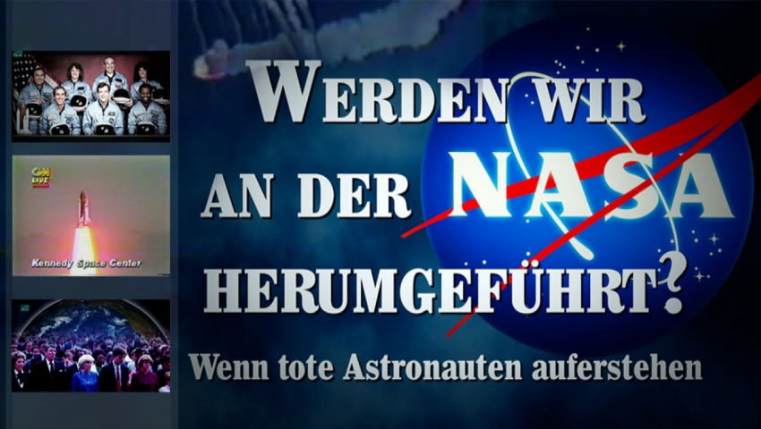 Werden wir an der NASA herumgeführt? – Wenn tote Astronauten auferstehen