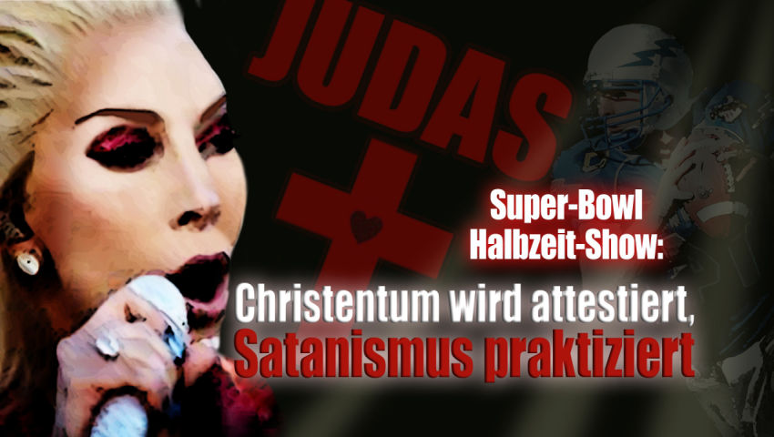 Super-Bowl Halbzeit-Show: Christentum wird attestiert, Satanismus praktiziert