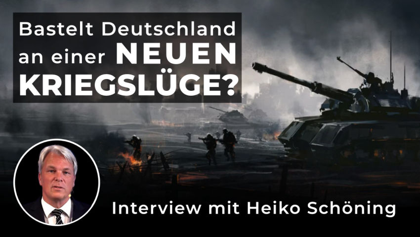 Curveball 2.0 - Bastelt Deutschland an einer neuen Kriegslüge?      (Interview mit Heiko Schöning)