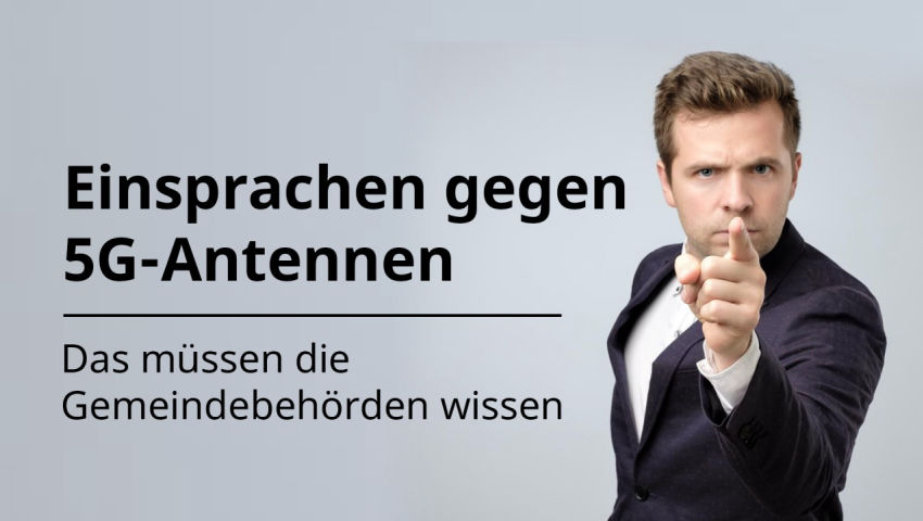 Einsprachen gegen 5G-Antennen: Das müssen die Gemeindebehörden wissen