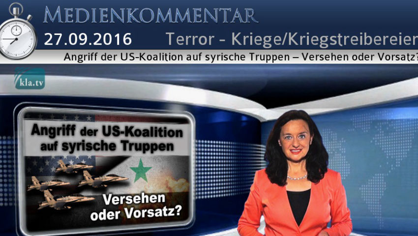 Angriff der US-Koalition auf syrische Truppen – Versehen oder Vorsatz?