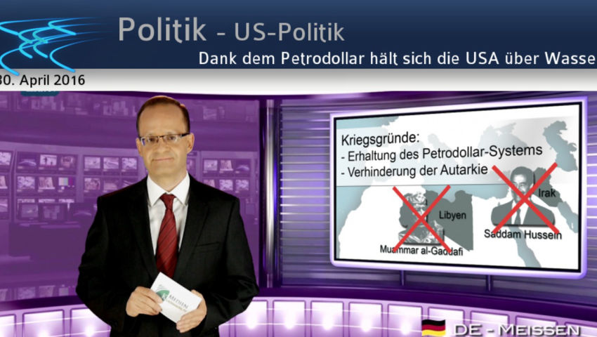 Dank dem Petrodollar hält sich die USA über Wasser