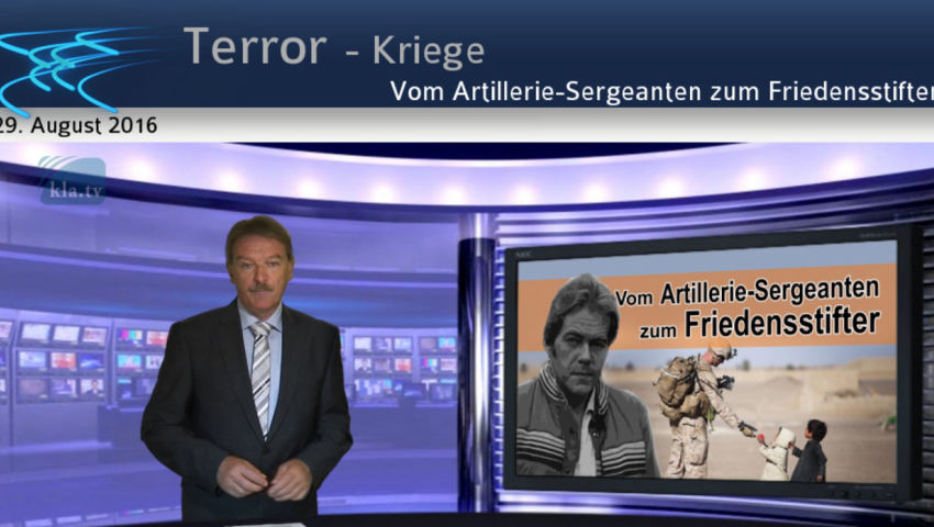 Vom Artillerie-Sergeanten zum Friedensstifter