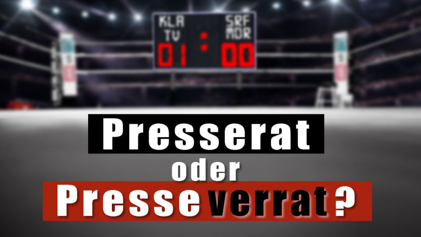 Presserat oder Presseverrat?