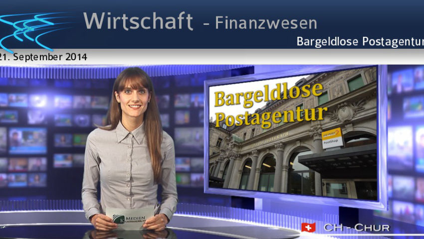 Bargeldlose Postagentur