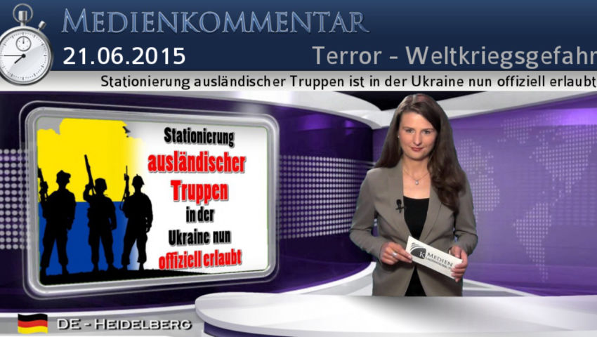 Stationierung ausländischer Truppen ist in der Ukraine nun offiziell erlaubt