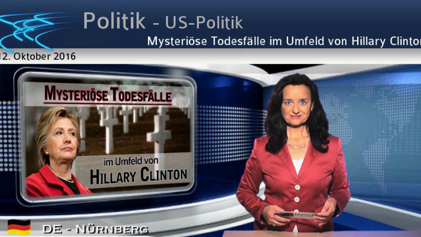 Mysteriöse Todesfälle im Umfeld von Hillary Clinton