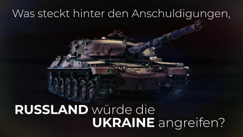 Was steckt hinter den Anschuldigungen, Russland würde die Ukraine angreifen?