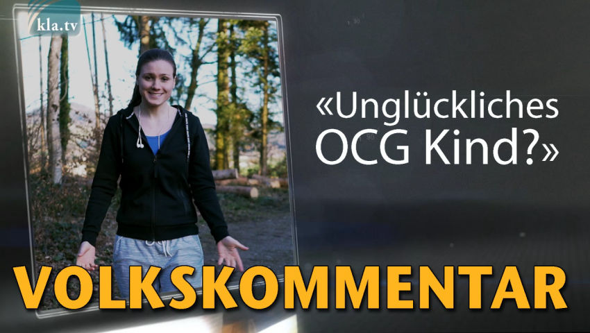 Unglückliches OCG Kind?