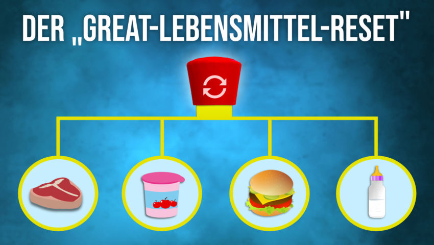 Der „Great Lebensmittel-Reset“ bedroht alle Menschen!