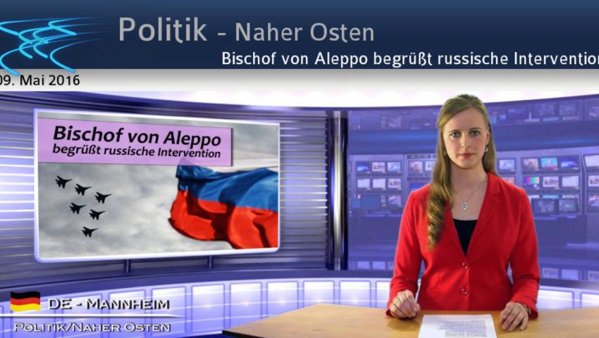 Bischof von Aleppo begrüßt russische Intervention