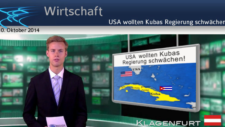 USA wollten Kubas Regierung schwächen