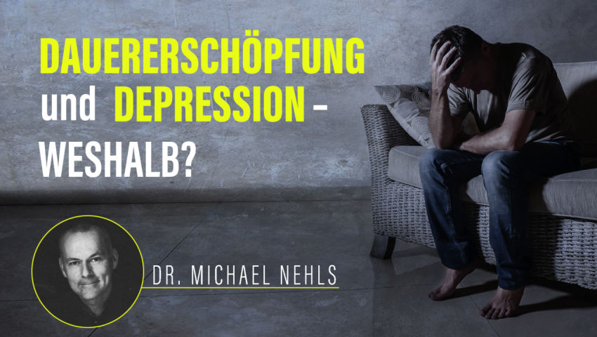 Ist unsere Dauererschöpfung bis hin zur Depression normal? „Das indoktrinierte Gehirn“ – die schlüss