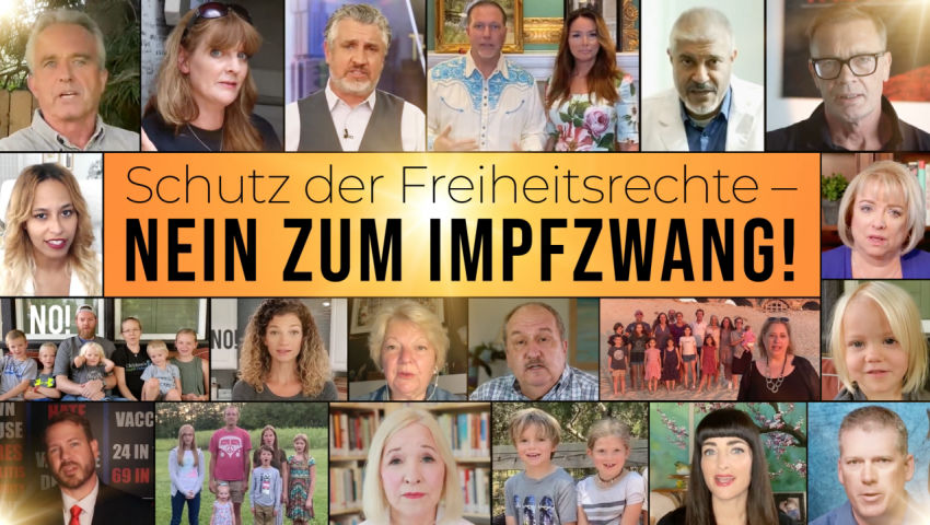 Schutz der Freiheitsrechte – Nein zum Impfzwang!