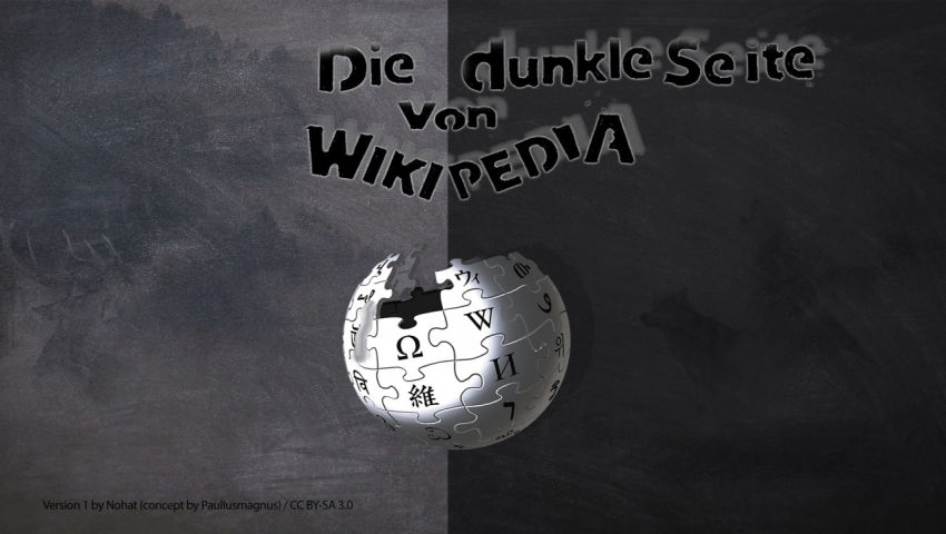 Die dunkle Seite von Wikipedia