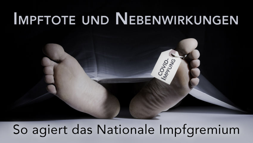 Impftote und Nebenwirkungen – so agiert das Nationale Impfgremium