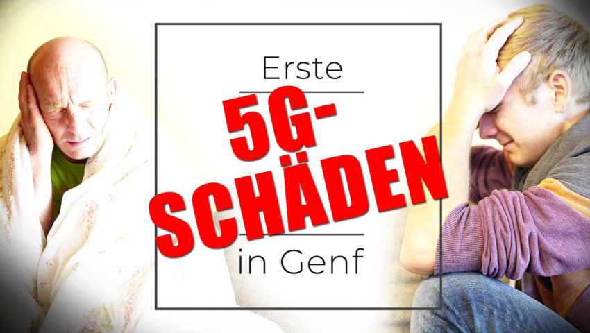 Erste 5G-Schäden in Genf