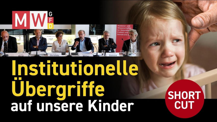 Kindeswohlgefährdung durch den Staat! „Institutionelle Übergriffe auf unsere Kinder“ –  Pressesympos