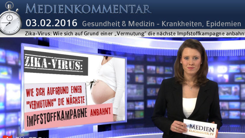 Zika-Virus: Wie sich auf Grund einer „Vermutung“ die nächste Impfstoffkampagne anbahnt