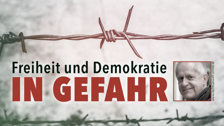 RA warnt: Freiheit und Demokratie in Gefahr