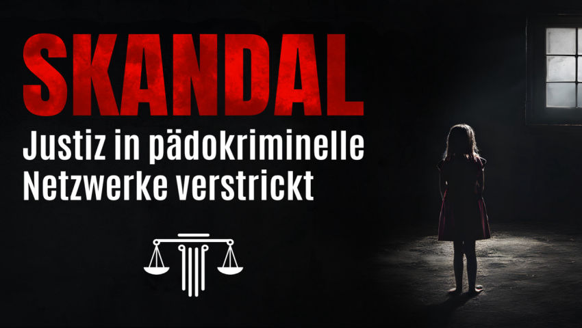 SKANDAL: Justiz in pädokriminelle Netzwerke verstrickt