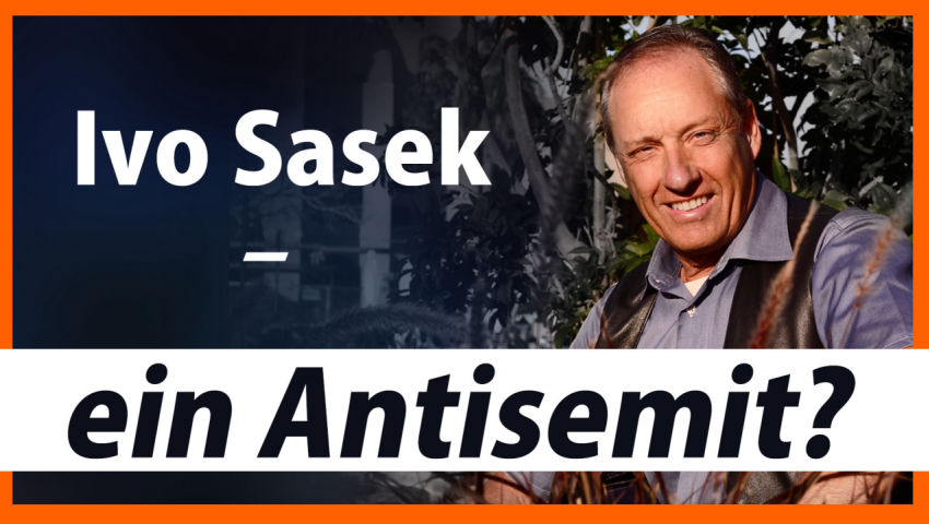 Ivo Sasek – ein Antisemit?