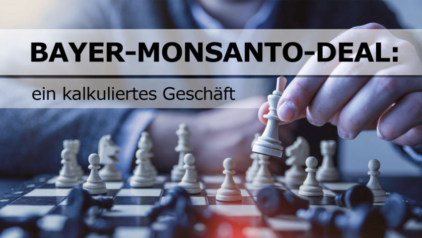 Bayer-Monsanto-Deal: ein kalkuliertes Geschäft