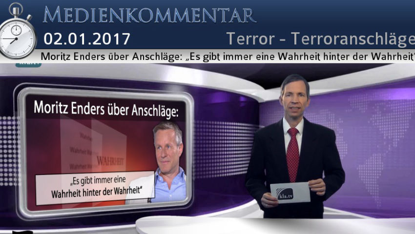 Moritz Enders über Anschläge: „Es gibt immer eine Wahrheit hinter der Wahrheit“