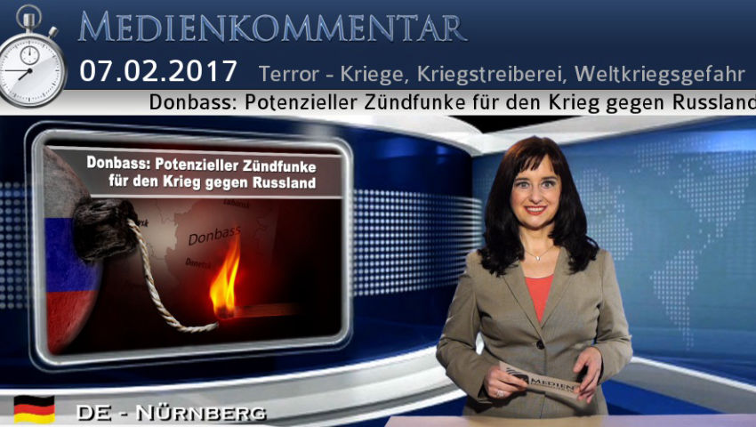 Donbass: Potenzieller Zündfunke für den Krieg gegen Russland