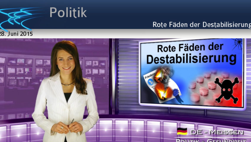 Rote Fäden der Destabilisierung